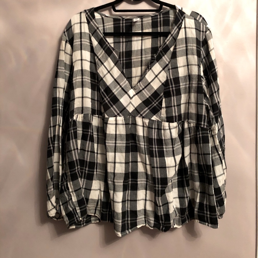 Flowy top